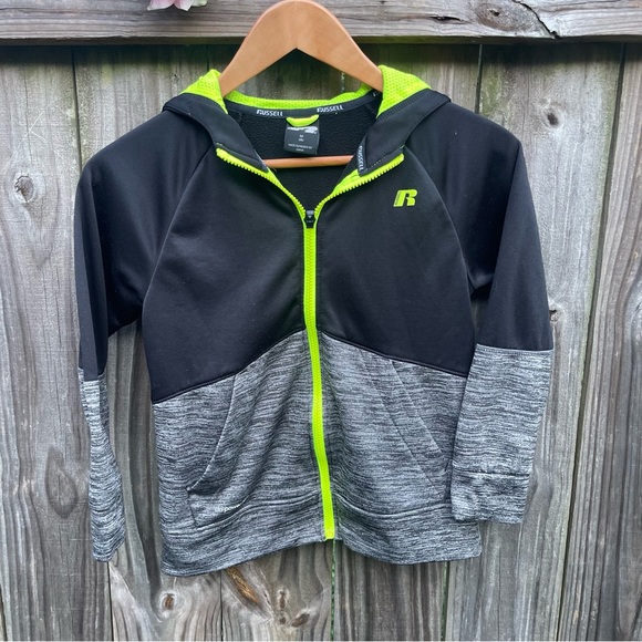 2 Pc Sweaters youth  Kids  Size 8 Gray and Black - Picture 3 of 9